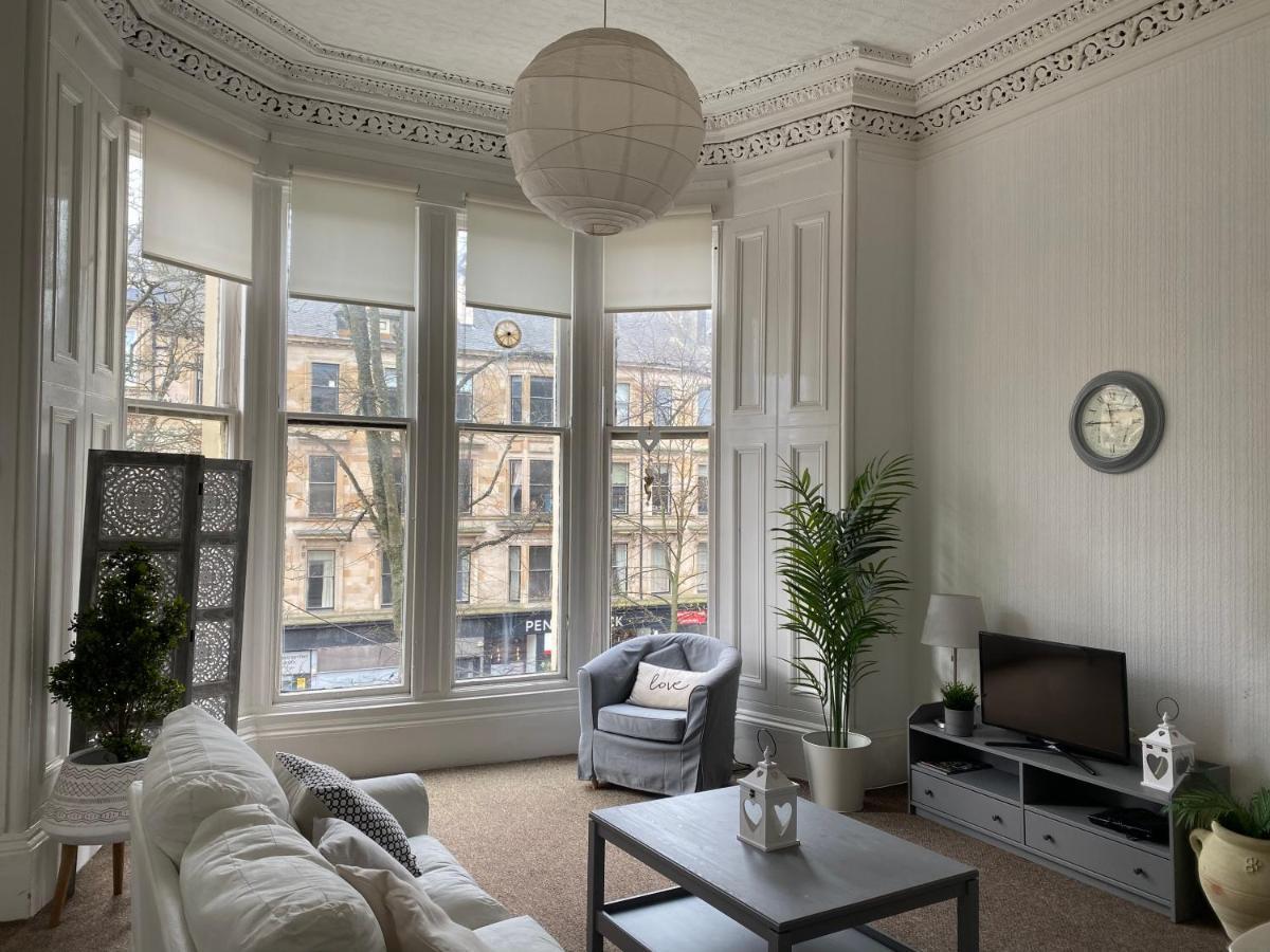 Captivating Apartment In Glasgow Westend Uk Exterior photo
