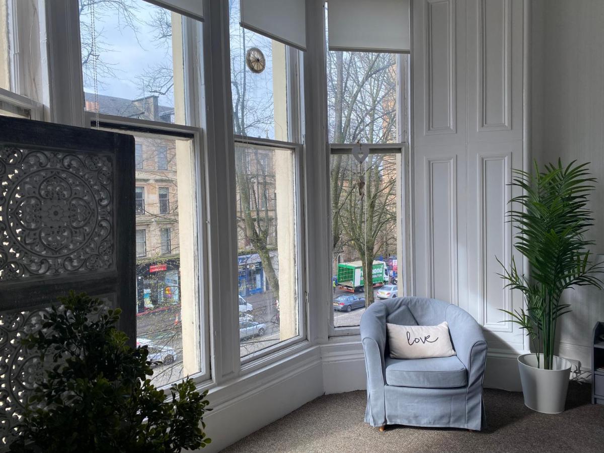 Captivating Apartment In Glasgow Westend Uk Exterior photo